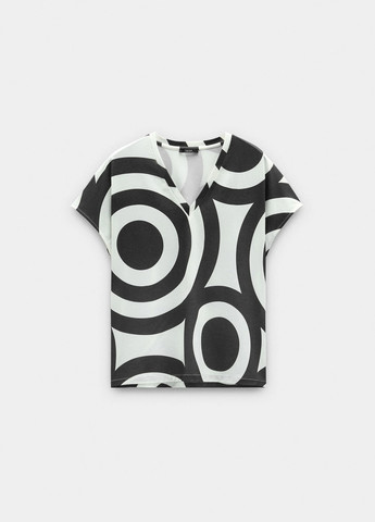 Чёрно-белую блуза Parfois