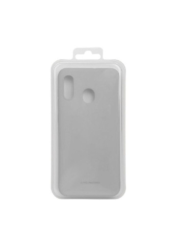 Чохол для мобільного телефону Matte Slim TPU Galaxy A20 2019 SM-A205 White (703541) BeCover (252572547)