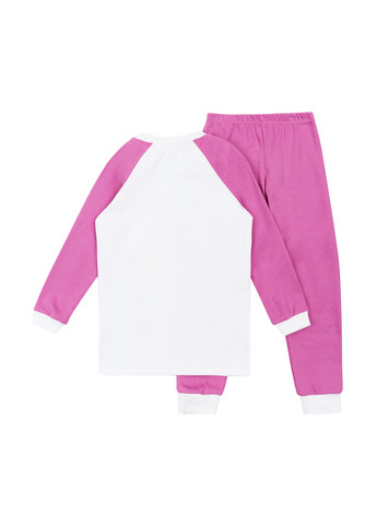 Рожева всесезон піжама (світшот, штани) свитшот + брюки Garnamama