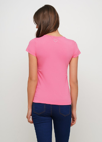 Рожева літня футболка Vidoli