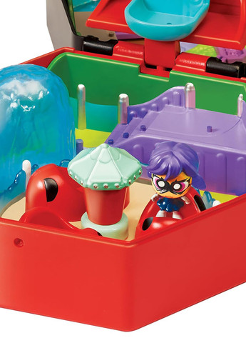 Ігровий набір Парк розваг (2 фігурки, аксесуари), 5.08х16.51х29.21 см Miraculous (289487833)