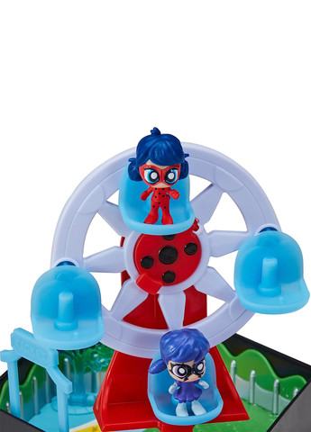 Ігровий набір Парк розваг (2 фігурки, аксесуари), 5.08х16.51х29.21 см Miraculous (289487833)