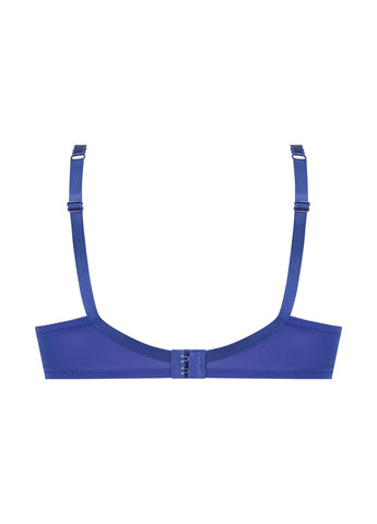 Синій мінімайзер бюстгальтер Hunkemoller з кісточками поліамід