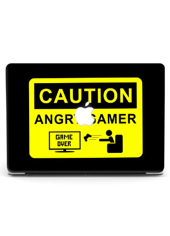 Чохол пластиковий для Apple MacBook 12 A1534 / A1931 Геймер (Angry gamer) (3365-2107) MobiPrint (218506015)