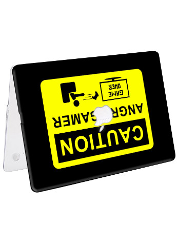 Чехол пластиковый для Apple MacBook 12 A1534 / A1931 Геймер (Angry gamer) (3365-2107) MobiPrint (218506015)