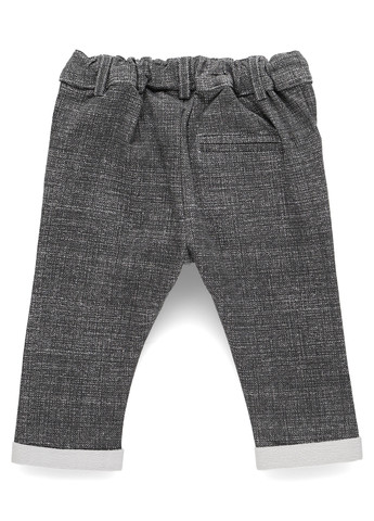 Темно-серые кэжуал демисезонные брюки чиносы Chicco