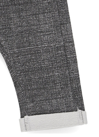 Темно-серые кэжуал демисезонные брюки чиносы Chicco