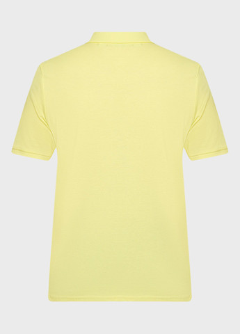 Светло-желтая футболка-поло для мужчин Mexx с логотипом