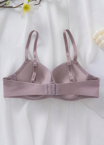 Комбинированный бюстгальтер (3 шт.) SHEIN с косточками полиамид