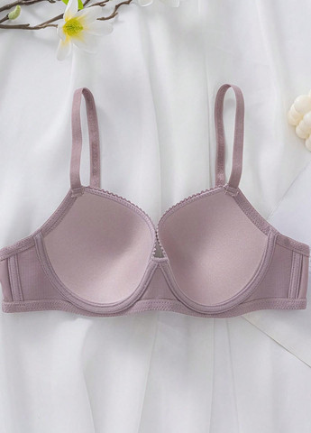 Комбинированный бюстгальтер (3 шт.) SHEIN с косточками полиамид