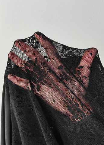 Чорна вечірня сукня силуетна SHEIN однотонна