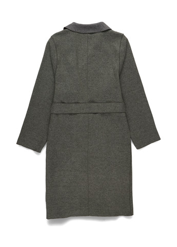 Сіро-зелене демісезонне Пальто Vila