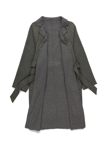 Сіро-зелене демісезонне Пальто Vila