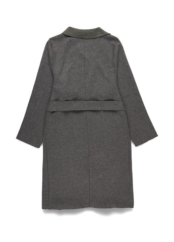 Сіро-зелене демісезонне Пальто Vila