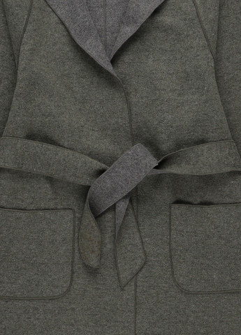 Сіро-зелене демісезонне Пальто Vila