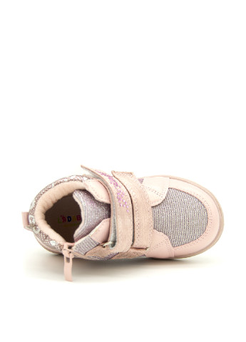 Розовые кэжуал осенние ботинки Lidabb