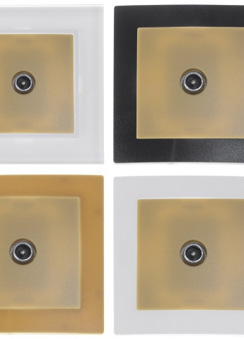 Розетка шампань NB-1TV iv Brille (253967248)