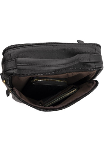 Мужская кожаная сумка 22х24,5х9 см Vintage (252133293)