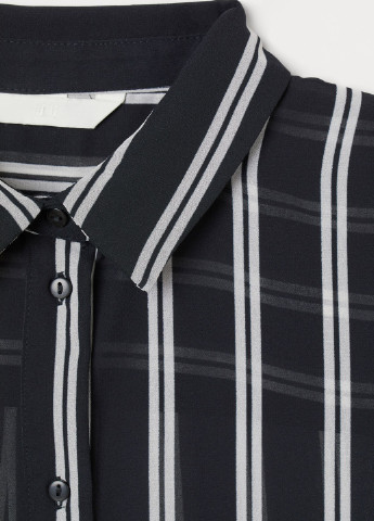 Чорна блуза H&M