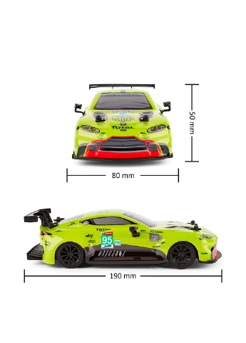 Автомобиль на радиоуправлении Aston Martin New Vantage GTE, 1:24 KS Drive (253483910)