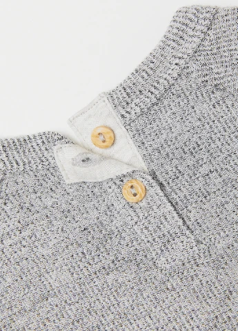 Сірий демісезонний комплект (джемпер, штани) H&M