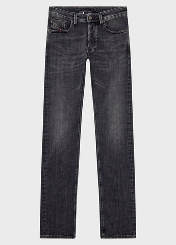 Серые демисезонные свободные джинсы Diesel