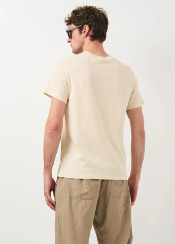 Світло-бежева футболка H&M