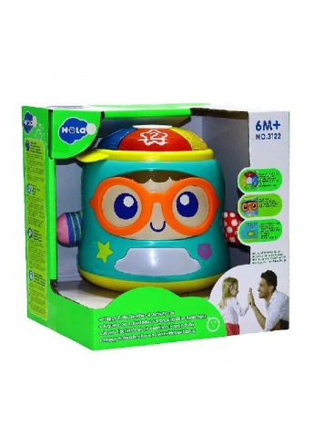 Игрушка Счастливый малыш 12,5х18х15 см Hola Toys (228856532)