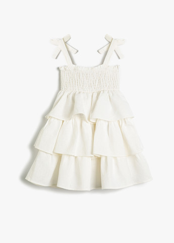 Белое платье KOTON (259064118)