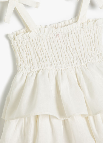 Белое платье KOTON (259064118)