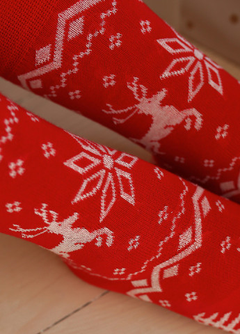 Женские новогодние носочки с оленями SOX (254369527)