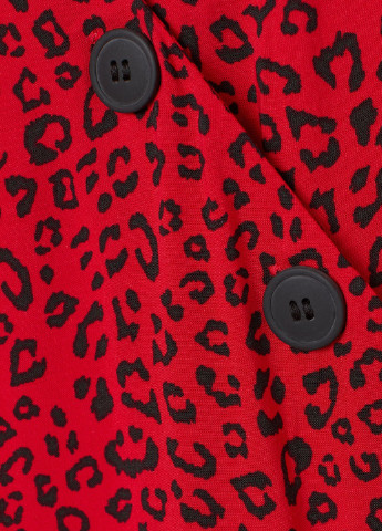 Красная блуза H&M