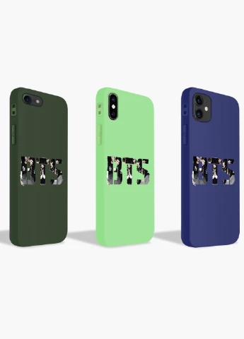 Чохол силіконовий Apple Iphone Xs БТС (BTS) (8938-1101) MobiPrint (219356708)