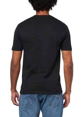 Черная футболка Levi's