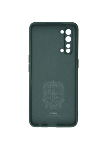 Чехол для мобильного телефона ICON Case OPPO Reno3 Pine Green (ARM57162) ArmorStandart (252572801)