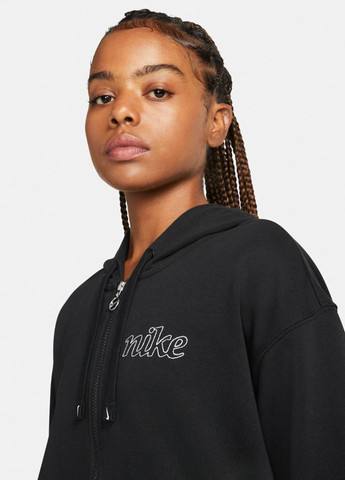 Толстовка DQ5536-010 Nike W NK DF GT FT GX HD FZ HOODIE (319353142)