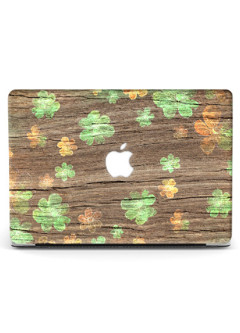 Чохол пластиковий для Apple MacBook Pro Retina 15 A1398 Ліс і квіти (Wood & Flowers) (6353-1905) MobiPrint (218505917)