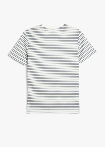 Комбинированная футболка KOTON