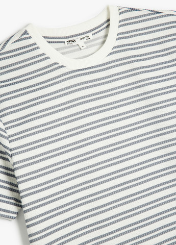 Комбинированная футболка KOTON