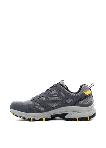 Сірі Осінні кросівки Skechers HILLCREST