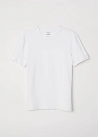 Біла футболка H&M