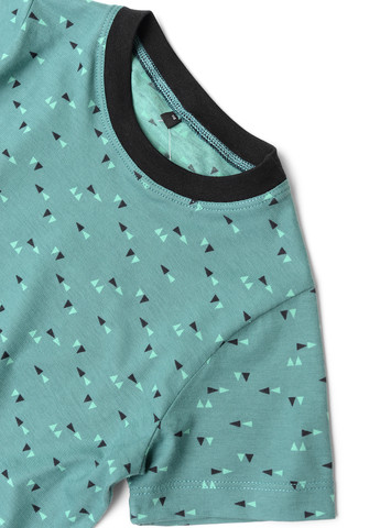 Бирюзовая летняя футболка ArDoMi