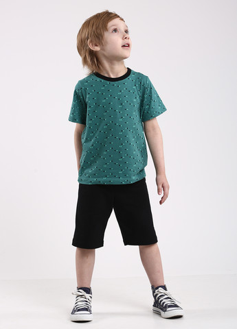 Бирюзовая летняя футболка ArDoMi