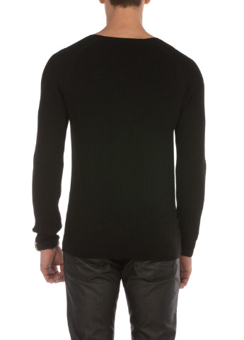 Чорний демісезонний пуловер пуловер Colin's