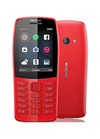 Мобільний телефон Nokia 210 red (144102964)