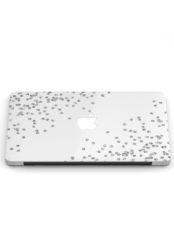 Чохол пластиковий для Apple MacBook 12 A1534 / A1931 Стрази (Rhinestones) (3365-1765) MobiPrint (218524940)