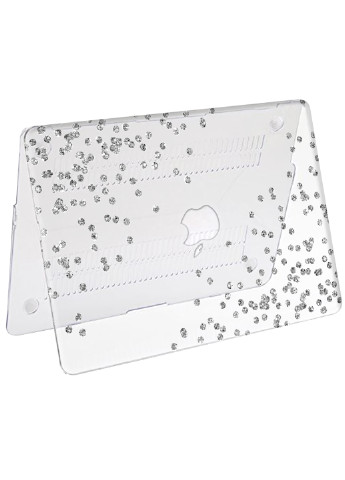 Чохол пластиковий для Apple MacBook 12 A1534 / A1931 Стрази (Rhinestones) (3365-1765) MobiPrint (218524940)