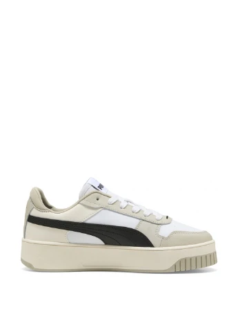 Бежеві кеди Puma Carina Street