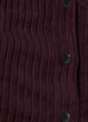 Сливовая кэжуал однотонная юбка KOTON