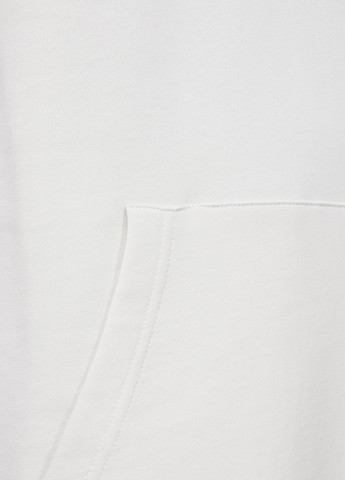 Білий кежуал сукня сукня-худі Tommy Hilfiger з логотипом